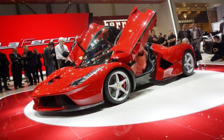 Ferrari-LaFerrari-puertas