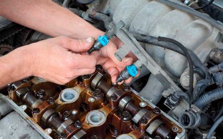 Avería-inyectores-motor