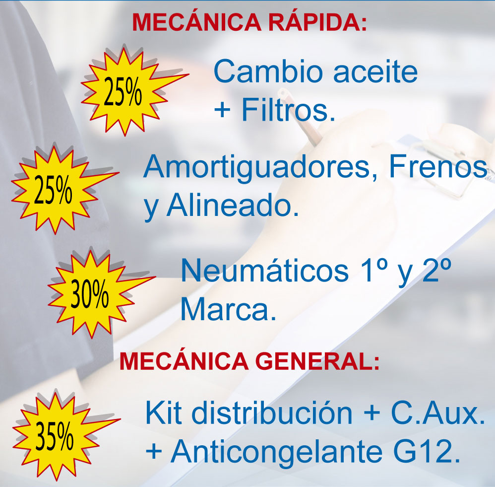 Descuentos y ofertas
