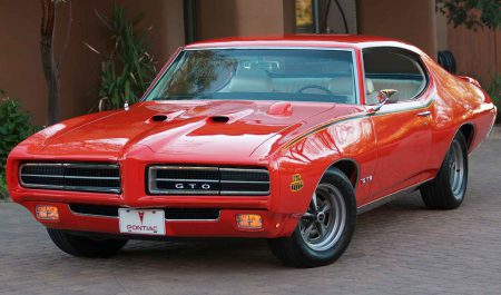 Pontiac-GTO-rojo