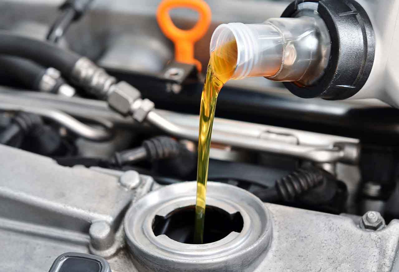 Cuando debo cambiar el aceite del motor