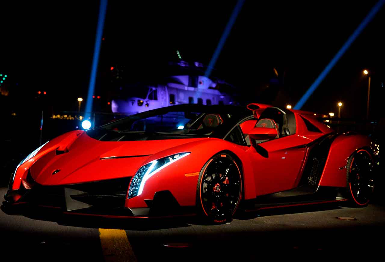 Lamborghini Veneno Roadster