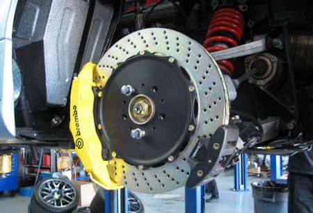 Mantenimiento de discos y pastillas de freno