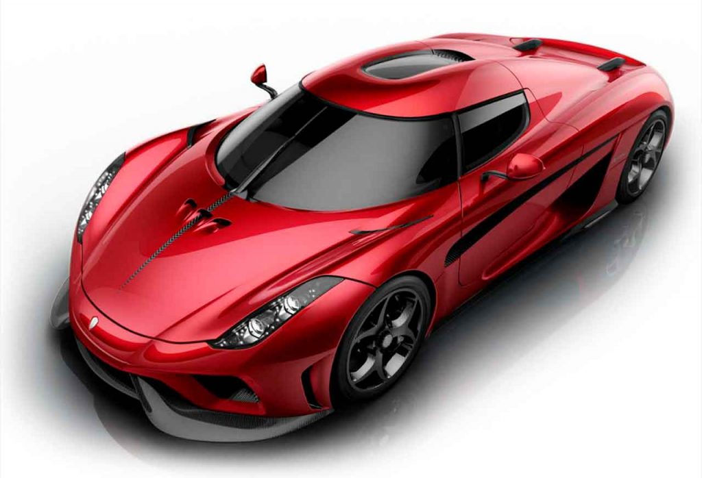 Koenigsegg CCXR Trevita