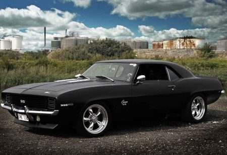 Chevrolet camaro 1969