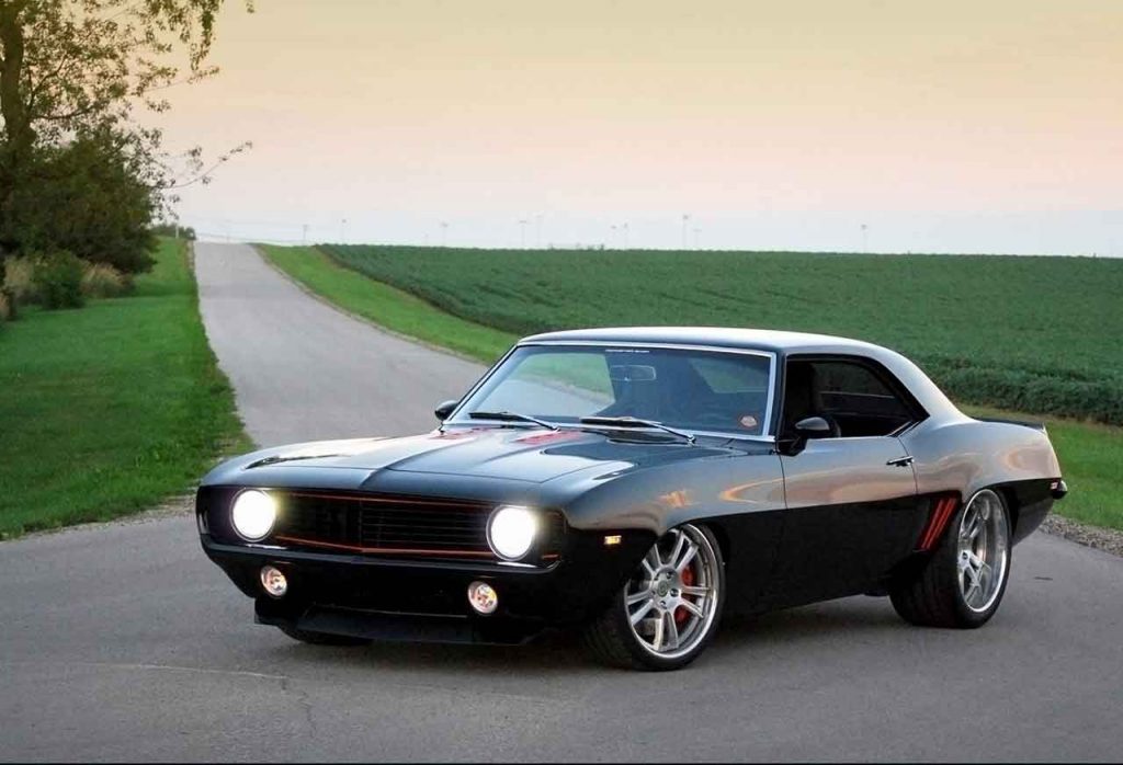 Chevrolet camaro 1969