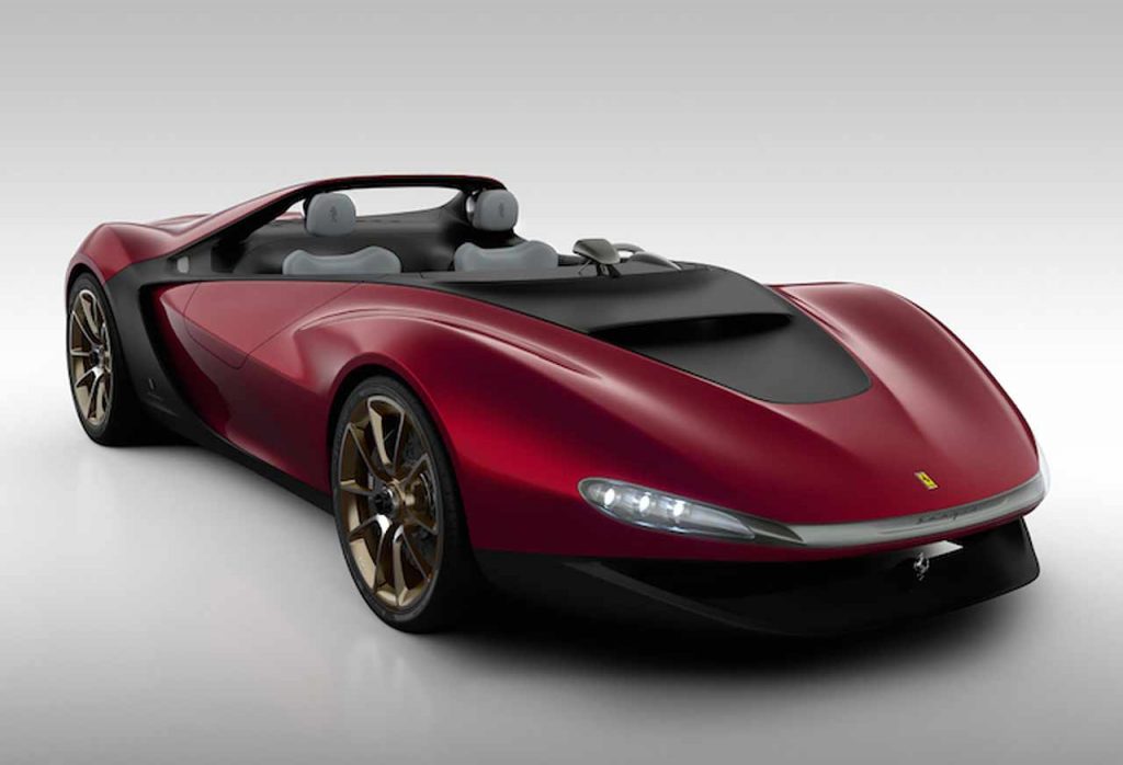 Ferrari Pininfarina Sergio