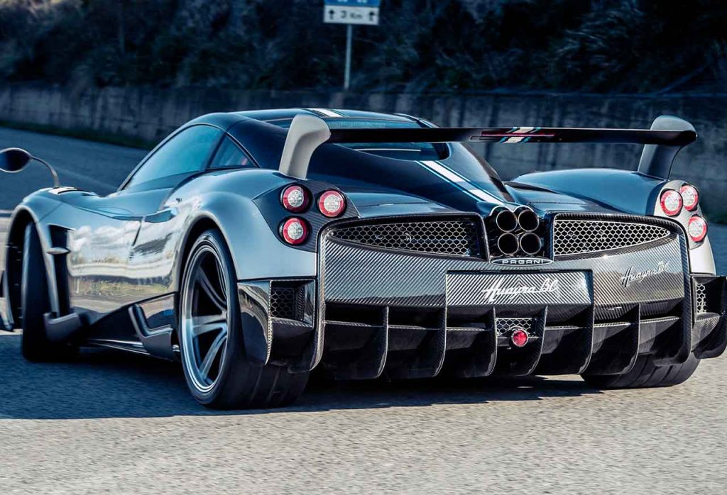 Pagani Huayra BC
