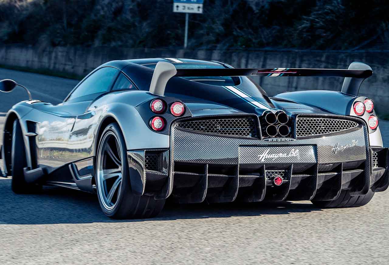 Pagani Huayra BC