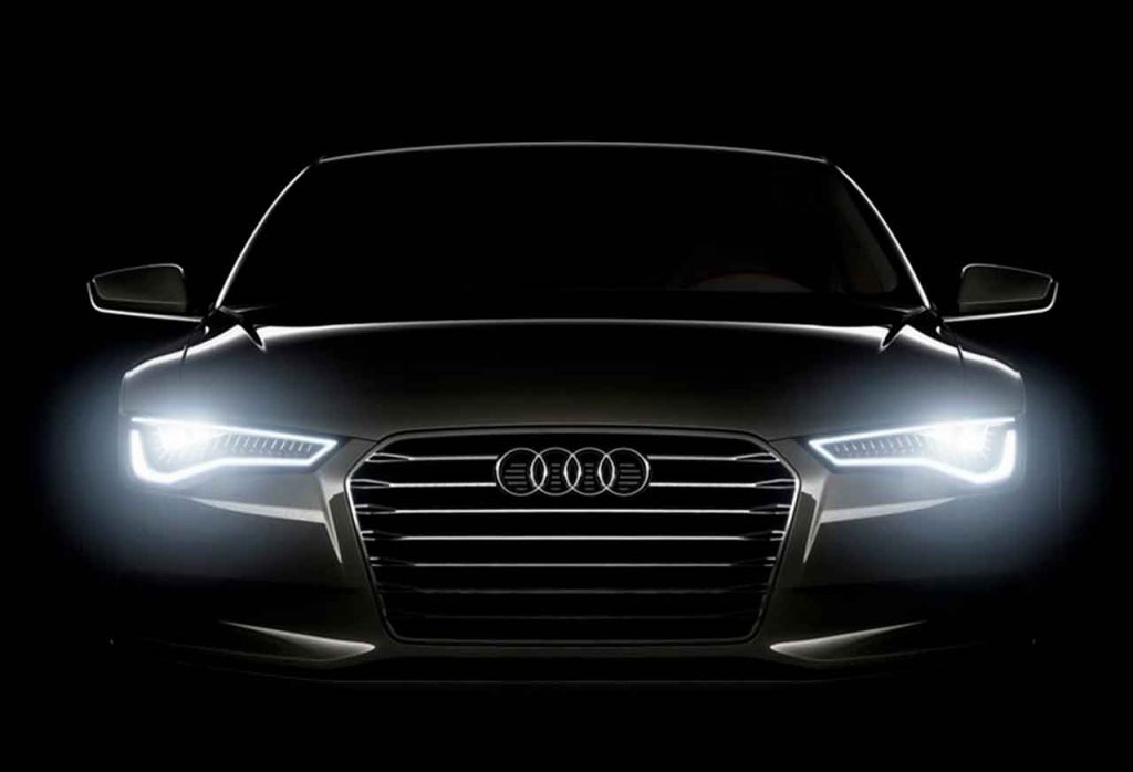 Cuidado de las luces del coche