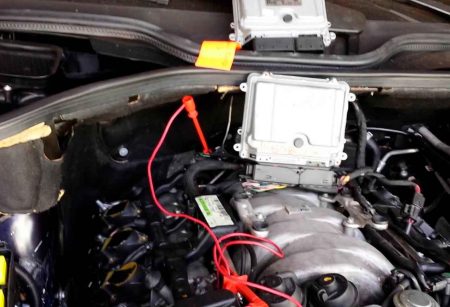 centralita localización Avería de la centralita del motor