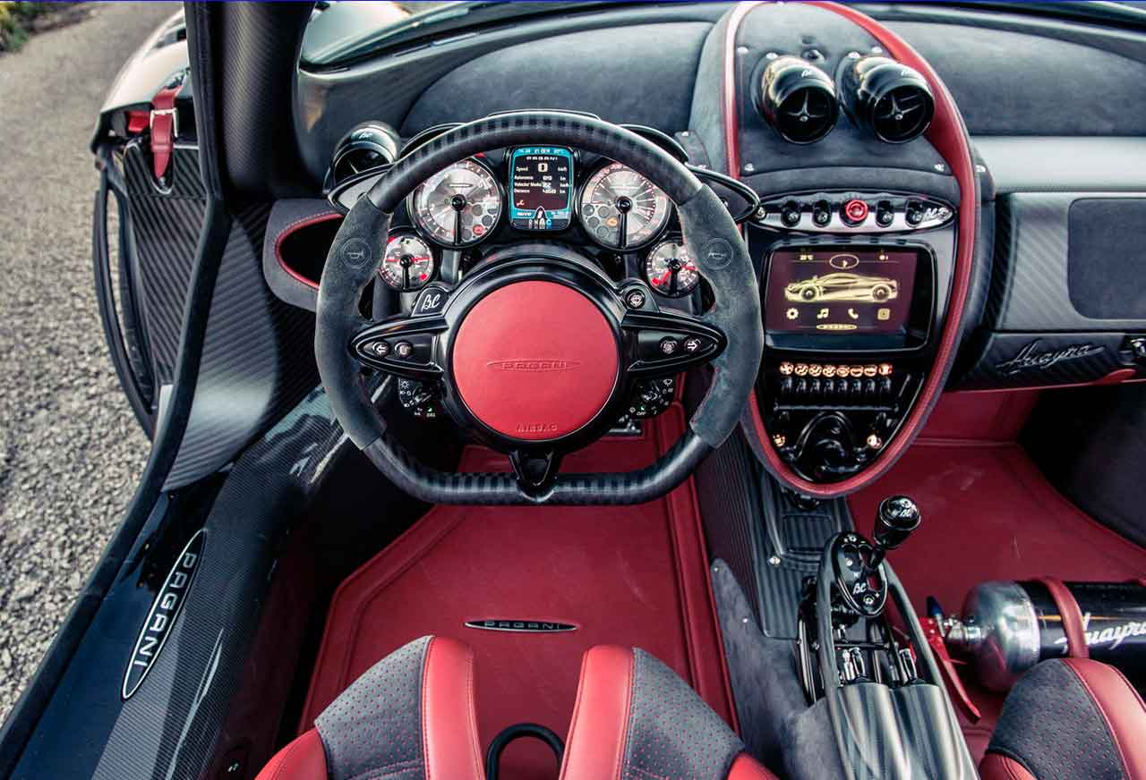 Pagani Huayra BC