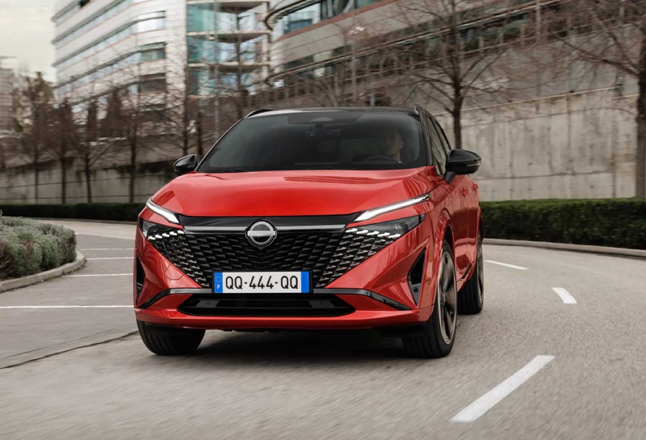 Nissan Qashqai 2024