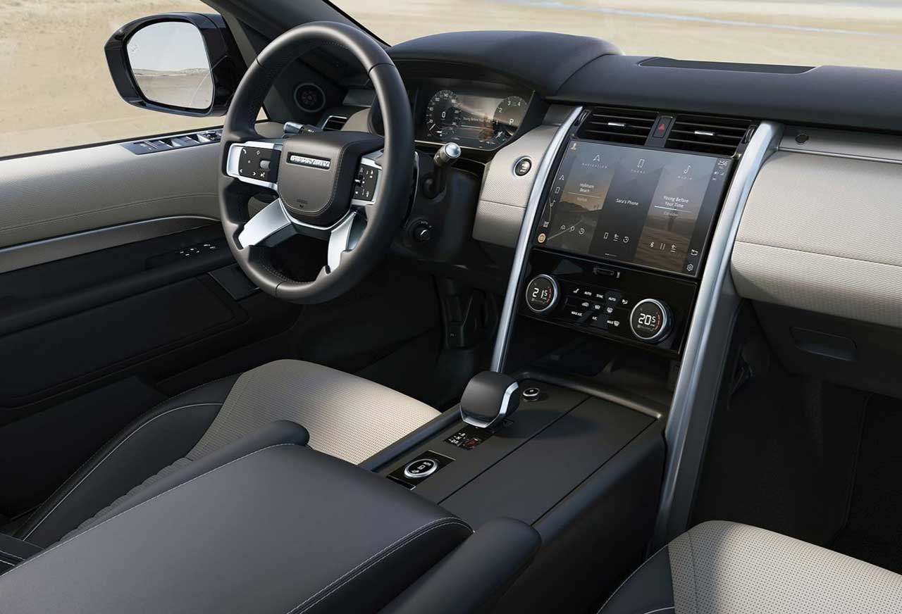 Nuevo Land Rover Discovery interior