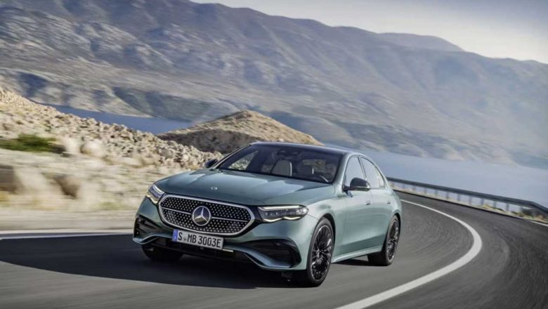 Mercedes Clase E Coupe 2024